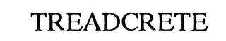 TREADCRETE logo