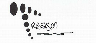 TREASON SPECIALS logo