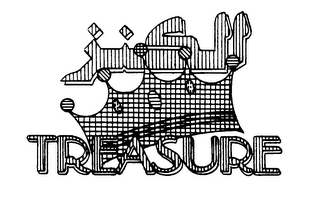 TREASURE logo