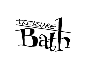 TREASURE BATH logo