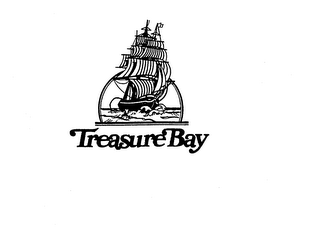 TREASURE BAY logo