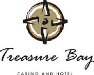 TREASURE BAY CASINO AND HOTEL logo