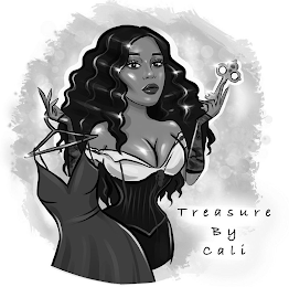 TREASURE BY CALI logo