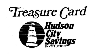 TREASURE CARD HUDSON CITY SAVINGS INSTITUTION logo