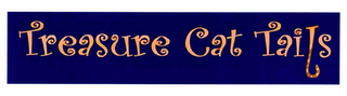 TREASURE CAT TAILS logo