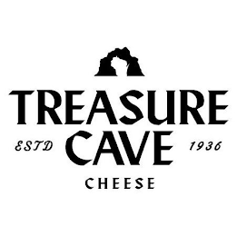 TREASURE CAVE CHEESE ESTD 1936 logo