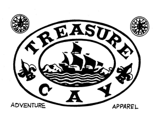 TREASURE CAY ADVENTURE APPAREL logo