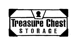 TREASURE CHEST STORAGE logo