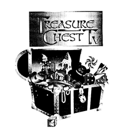 TREASURE CHEST TV logo