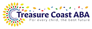 TREASURE COAST ABA FOR EVERY CHILD, THEBEST FUTURE logo