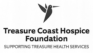 TREASURE COAST HOSPICE FOUNDATION SUPPORTING TREASURE HEALTH SERVICES logo