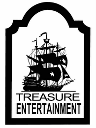TREASURE ENTERTAINMENT logo