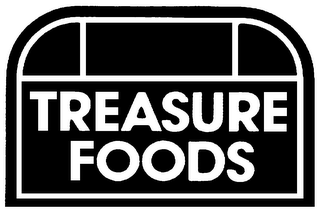 TREASURE FOODS logo