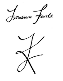 TREASURE FORDE logo