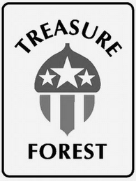 TREASURE FOREST logo