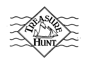 TREASURE HUNT logo