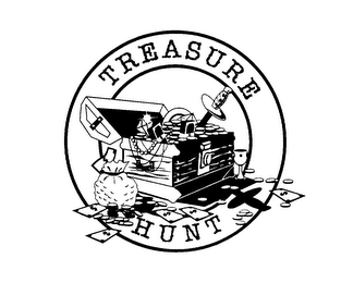 TREASURE HUNT logo
