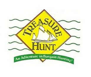 TREASURE HUNT AN ADVENTURE IN BARGAIN HUNTING! logo