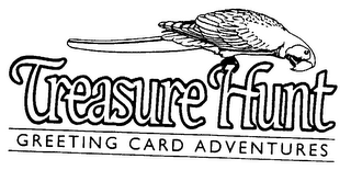 TREASURE HUNT GREETING CARD ADVENTURES logo