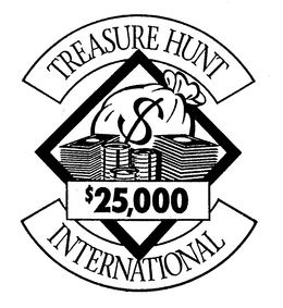 TREASURE HUNT INTERNATIONAL $25,000 logo