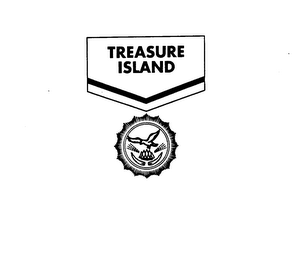 TREASURE ISLAND logo
