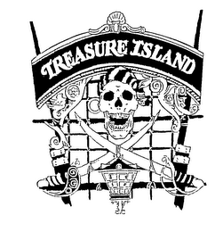 TREASURE ISLAND logo