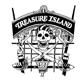 TREASURE ISLAND logo