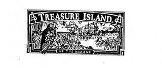 TREASURE ISLAND AT THE MIRAGE logo