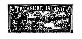 TREASURE ISLAND AT THE MIRAGE logo