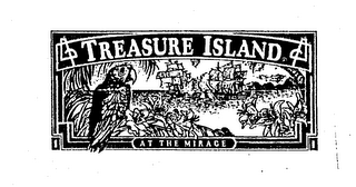 TREASURE ISLAND AT THE MIRAGE logo