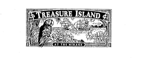TREASURE ISLAND AT THE MIRAGE logo