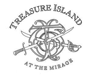 TREASURE ISLAND AT THE MIRAGE logo