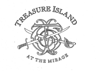 TREASURE ISLAND AT THE MIRAGE logo