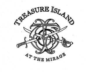 TREASURE ISLAND AT THE MIRAGE logo