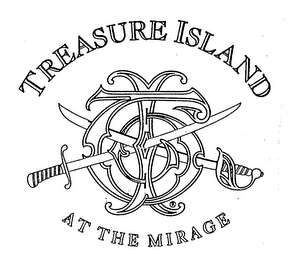 TREASURE ISLAND AT THE MIRAGE logo