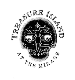 TREASURE ISLAND AT THE MIRAGE logo