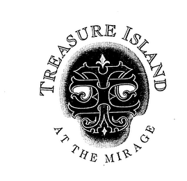 TREASURE ISLAND AT THE MIRAGE logo