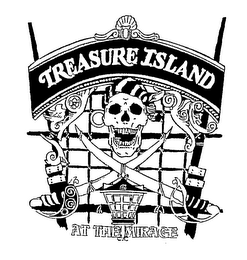 TREASURE ISLAND AT THE MIRAGE logo