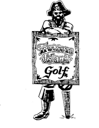 TREASURE ISLAND GOLF logo