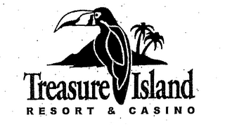 TREASURE ISLAND RESORT & CASINO logo