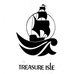 TREASURE ISLE logo
