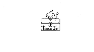 TREASURE JEST logo