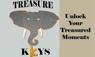 TREASURE KEYS UNLOCK YOUR TREASURED MOMENTS logo