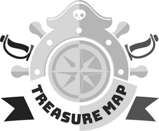 TREASURE MAP logo
