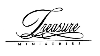 TREASURE MINISTRIES logo