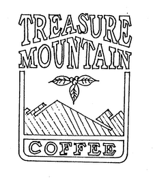 TREASURE MOUNTAIN COFFEE logo