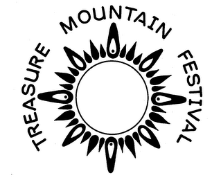 TREASURE MOUNTAIN FESTIVAL logo