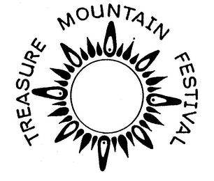 TREASURE MOUNTAIN FESTIVAL logo