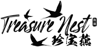 TREASURE NEST logo