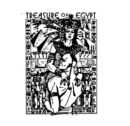 TREASURE OF EGYPT logo